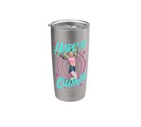 Birds of Prey Harley Quinn On Target Stainless Steel Insulated Tumbler
