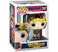 Birds of Prey Harley Quinn Roller Derby Vinyl Figure 307 Unisex Funko Pop! Standard, vinyl,