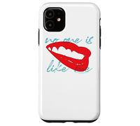Birds of Prey No One Is Like Me Lips Case for iPhone 11
