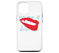 Birds of Prey No One Is Like Me Lips Case for iPhone 12/12 Pro