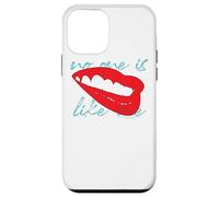 Birds of Prey No One Is Like Me Lips Case for iPhone 12 mini