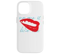 Birds of Prey No One Is Like Me Lips Case for iPhone 14