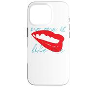 Birds of Prey No One Is Like Me Lips Case for iPhone 16 Pro