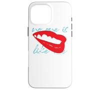 Birds of Prey No One Is Like Me Lips Case for iPhone 16 Pro Max