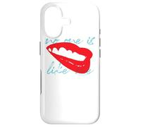 Birds of Prey No One Is Like Me Lips Case for iPhone 17