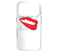 Birds of Prey No One Is Like Me Lips Case for iPhone 17 Pro