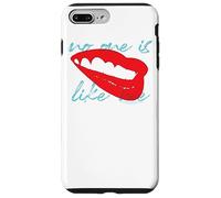 Birds of Prey No One Is Like Me Lips Case for iPhone 7 Plus/8 Plus