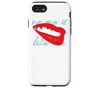 Birds of Prey No One Is Like Me Lips Case for iPhone SE (2020) / 7/8