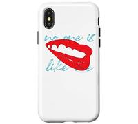 Birds of Prey No One Is Like Me Lips Case for iPhone X/XS
