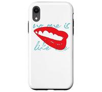 Birds of Prey No One Is Like Me Lips Case for iPhone XR