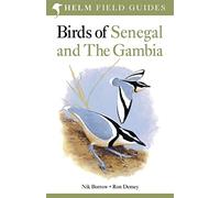 Birds of Senegal and The Gambia (Helm Field Guides) by Nik Borrow (2012-03-01)