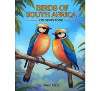 Birds of South Africa: Coloring Book