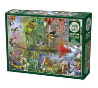 Birds of the Season 1000 Piece Puzzle