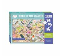 Birds of the Seasons - 1000 Piece Jigsaw Puzzle