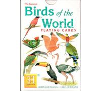 Birds of the World Playing Cards