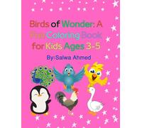 Birds of Wonder: A Fun Coloring Book for Kids
