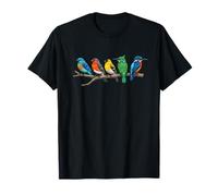 Birds On A Branch Birding Bird Watching Bird Watcher Birder T-Shirt