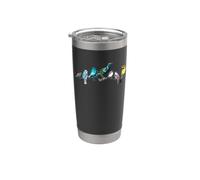 Birds On A Branch Birding Bird Watching Watcher Birdwatcher Stainless Steel Insulated Tumbler
