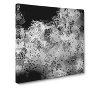 Birds on the Move Canvas Print | Gallery Wrapped 30mm Frame Wall Art | 20x20 inches | Ready to Hang | Modern Bird Picture | Living Room Bedroom Lounge Office