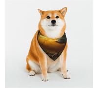 Birds On Tree Branches Dog Bandana for Small Medium Large Dogs, Cat Dogs Kerchief Triangle Bibs Scarf for Girl Or Boy