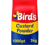 Bird's Original Homemade Taste Instant Custard Powder Dessert Mix, 3 Kg Tub(Pack of 1)