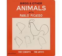 Birds & Other Animals – with Pablo Picasso – First Concepts with Fine Artists