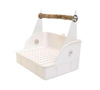 Birds Perch Stands Training for Conure, Platform, Bird Playgrounds Play Stand Training Tabletop Platform Stand