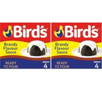 Bird's Ready To Pour Brandy Flavour Sauce, 465 g (Pack of 2)