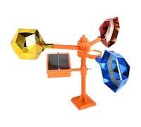 Birds Reflect Dete-rrent for Outside, Bird Scarer Dete-rrent Devices, Pigeon Dete-rrent Reflective spin-ning Device, Wind Powered Keep the Birds Away from Garden