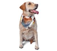 Birds Resting on Tree Branch Dog Bandana Pet Scarf Accessories for Small Medium Dogs Cats Photo Prop, Triangle Pet Bandanas Adjustable Puppy Bib Washable Dog Kerchief Puppy Neckerchief