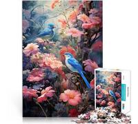 Birds singing and flowers2000 Piece Jigsaws for Adults Puzzle educational challenge is ideal as a gift for the whole family 70x100cm