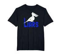 Birds Spies Pigeons Arent Real Pigeons are Liars T-Shirt, Men's Big and Tall, Black, 4X Tall
