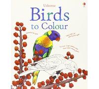 Birds to Colour (Colouring Books)
