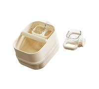 Birds Training Perch Feeding Station Sanitary Habits Toilet Stand Bird Parrot Cage Mount Accessories Bird Toilet Stand