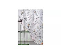 Birds Voile Curtain Panel Elegant And Floaty, Voiles Let You Fill A Roomwith Sunlight While Maintaining Privacy - Multicoloured