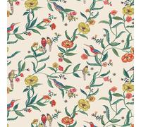 Birds Wallpaper Cath Kidston Cream One Size