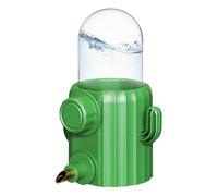 Birds Water Feeder, Automatic Cactus Bird Drinker, 5.91x4.72x3.15 Inches, Parakeet Feeding Supplies for Parrot, Cockatiel, Lovebird, Canary, and Finch Cages, Multicolor