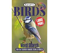 Birds Word Search Puzzle Book: Exciting Word Searches, with Easy to Read Large Print, about Birds, Bird Watching, Nature and More! | 6 x 9 inches | 110 pages | 55 Puzzles