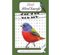 Birds Word Search Puzzle Book: Word Searches With Easy to Read Print about Birds and More | 6*9 inches, 110 pages | 50+ Puzzles...Gift for Vacations, Holidays and Free Times