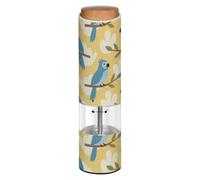 Birds Yellow Electric Pepper Grinder Auto Salt Pepper Grinder