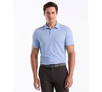 Birdseye View Golf Polo In Baby Blue Jay