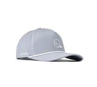 birdskie Golf Hat Snapback with Rope Design, Breathable, Quick Drying, High Performance, The Captain Golf Cap Gray, Gray, One size