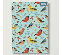 Birdsong 2026 A5 Padded Diary
