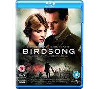 BIRDSONG Blu Ray Eddie Redmayne Bird Song Sebastian Faulks New Sealed UK R2