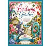 Birdsong Garden: A Cozy Coloring Book