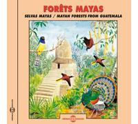 Birdsong - Mayan Forests - Soundscapes from Guatemala - CD - J3z