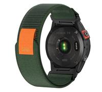 BIRDTOBR Bracelet for Fenix 6X Pro/Fenix 8 51 mm/6X/7X/5X/5X Plus, 26 mm Quick-Fit Sport Adjustable Velcro Replacement Strap for Fenix 7X Pro/ 7X Solar/ 7X Sapphire Solar/Fenix 3