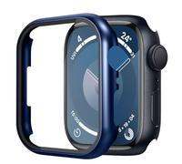 BIRDTOBR Hard Case with Tempered Glass Screen Protector Compatible for Apple Watch Series 9 45mm/ Series 8 45mm/ Series 7 45mm, High Sensitivity Ultra-Thin Shockproof Cover for iWatch Series 9/8/ 7