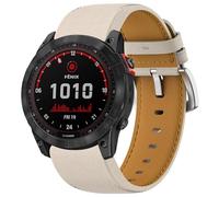 BIRDTOBR Leather Strap for Fenix 7X/ 6X/ 5X, 26mm Quick-Fit Soft Replacement Strap with Stainless Steel Casp for Fenix 6X Pro/Fenix 5X Plus/Fenix 3/ Fenix 3 HR