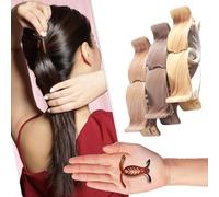 BIRDWARE Medium-Size Hair Clips Clutches For Women, Girl Multi Color Acrylic Material Stone Butterfly Clip For Women (Pack Of 6 (Rc)-Wood)